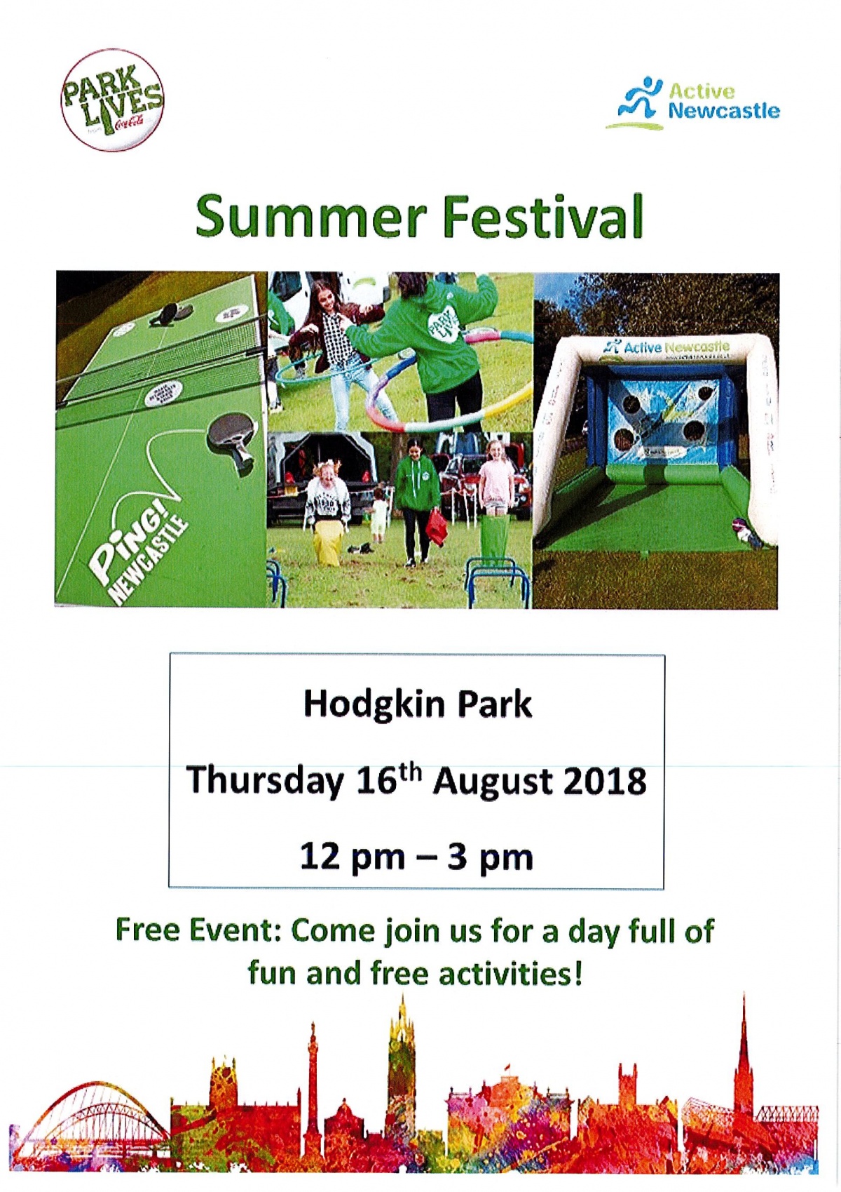 Summer Festival Hodgkin Park « Bridgewater School