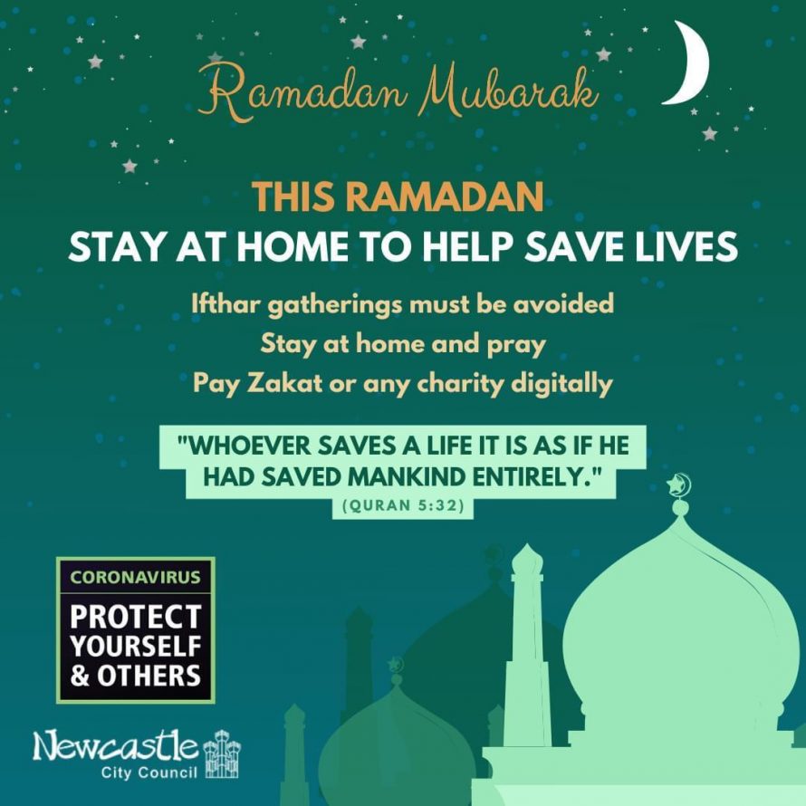 Stay at home this Ramadan « Bridgewater School