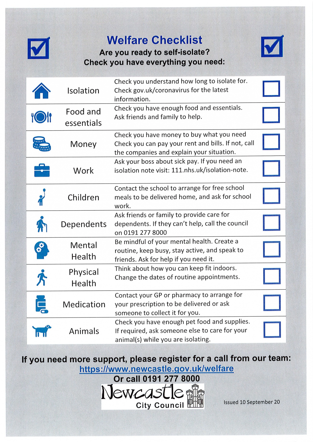 welfare-checklist-covid-19-bridgewater-school